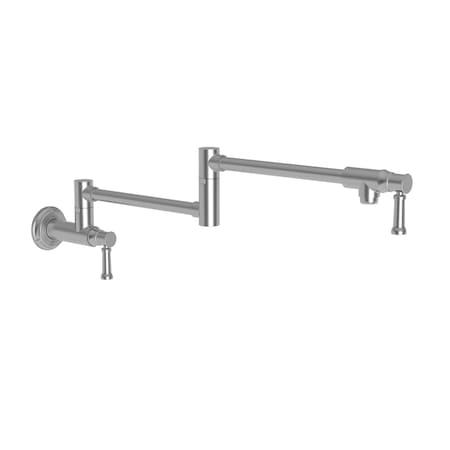 Newport Brass Pot Filler, Wall Mount in Stainless Steel, Pvd 3210-5503-20